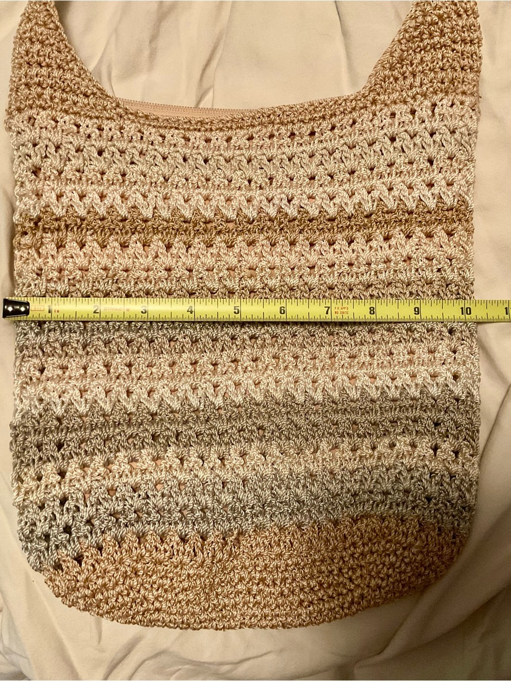 The Sak Hobo  Cream multi  Crochet Shoulder Bag - Picture 7 of 11